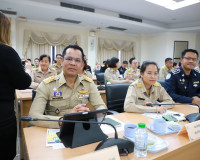 ผู้ว่าฯ สุราษฎร์ธานี นำประชุมคณะกรมการจังหวัดและหัวหน้าส่วนร ... พารามิเตอร์รูปภาพ 61