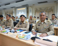 ผู้ว่าฯ สุราษฎร์ธานี นำประชุมคณะกรมการจังหวัดและหัวหน้าส่วนร ... พารามิเตอร์รูปภาพ 66