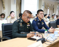 ผู้ว่าฯ สุราษฎร์ธานี นำประชุมคณะกรมการจังหวัดและหัวหน้าส่วนร ... พารามิเตอร์รูปภาพ 67