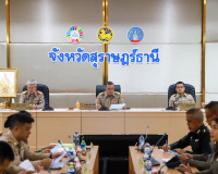 ผู้ว่าฯ สุราษฎร์ธานี เดินหน้าขับเคลื่อนงานความมั่นคงตามนโยบา ... พารามิเตอร์รูปภาพ 24