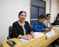 องผู้ว่าราชการจังหวัดสุราษฎร์ธานี เป็นประธานการประชุมคณะกรรม ... พารามิเตอร์รูปภาพ 8