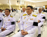 จังหวัดสุราษฎร์ธานีจัดพิธีรับพระราชทานเครื่องราชอิสริยาภรณ์  ... พารามิเตอร์รูปภาพ 2