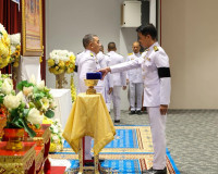 จังหวัดสุราษฎร์ธานีจัดพิธีรับพระราชทานเครื่องราชอิสริยาภรณ์  ... พารามิเตอร์รูปภาพ 5