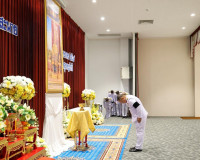 จังหวัดสุราษฎร์ธานีจัดพิธีรับพระราชทานเครื่องราชอิสริยาภรณ์  ... พารามิเตอร์รูปภาพ 12
