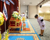 จังหวัดสุราษฎร์ธานีจัดพิธีรับพระราชทานเครื่องราชอิสริยาภรณ์  ... พารามิเตอร์รูปภาพ 15