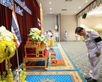 จังหวัดสุราษฎร์ธานีจัดพิธีรับพระราชทานเครื่องราชอิสริยาภรณ์  ... พารามิเตอร์รูปภาพ 25