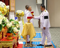 จังหวัดสุราษฎร์ธานีจัดพิธีรับพระราชทานเครื่องราชอิสริยาภรณ์  ... พารามิเตอร์รูปภาพ 26