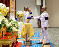 จังหวัดสุราษฎร์ธานีจัดพิธีรับพระราชทานเครื่องราชอิสริยาภรณ์  ... พารามิเตอร์รูปภาพ 41