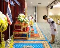 จังหวัดสุราษฎร์ธานีจัดพิธีรับพระราชทานเครื่องราชอิสริยาภรณ์  ... พารามิเตอร์รูปภาพ 42