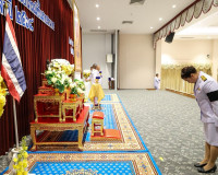 จังหวัดสุราษฎร์ธานีจัดพิธีรับพระราชทานเครื่องราชอิสริยาภรณ์  ... พารามิเตอร์รูปภาพ 43