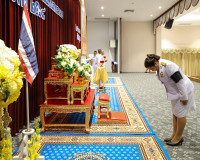 จังหวัดสุราษฎร์ธานีจัดพิธีรับพระราชทานเครื่องราชอิสริยาภรณ์  ... พารามิเตอร์รูปภาพ 53