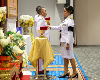 จังหวัดสุราษฎร์ธานีจัดพิธีรับพระราชทานเครื่องราชอิสริยาภรณ์  ... พารามิเตอร์รูปภาพ 56