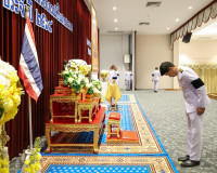 จังหวัดสุราษฎร์ธานีจัดพิธีรับพระราชทานเครื่องราชอิสริยาภรณ์  ... พารามิเตอร์รูปภาพ 64