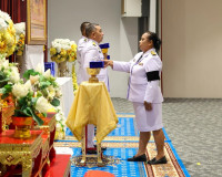 จังหวัดสุราษฎร์ธานีจัดพิธีรับพระราชทานเครื่องราชอิสริยาภรณ์  ... พารามิเตอร์รูปภาพ 65