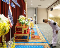 จังหวัดสุราษฎร์ธานีจัดพิธีรับพระราชทานเครื่องราชอิสริยาภรณ์  ... พารามิเตอร์รูปภาพ 69