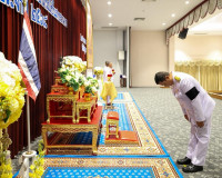 จังหวัดสุราษฎร์ธานีจัดพิธีรับพระราชทานเครื่องราชอิสริยาภรณ์  ... พารามิเตอร์รูปภาพ 74