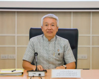 รองผู้ว่าราชการจังหวัดสุราษฎร์ธานี เป็นประธานการประชุมคณะกรร ... พารามิเตอร์รูปภาพ 1
