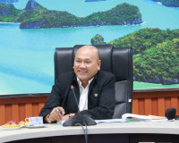 รองผู้ว่าราชการจังหวัดสุราษฎร์ธานี เป็นประธานประชุมคณะอนุกรร ... พารามิเตอร์รูปภาพ 1