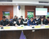 รองผู้ว่าราชการจังหวัดสุราษฎร์ธานี เป็นประธานประชุมคณะอนุกรร ... พารามิเตอร์รูปภาพ 3