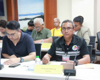 รองผู้ว่าราชการจังหวัดสุราษฎร์ธานี เป็นประธานประชุมคณะอนุกรร ... พารามิเตอร์รูปภาพ 4