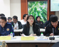 รองผู้ว่าราชการจังหวัดสุราษฎร์ธานี เป็นประธานประชุมคณะอนุกรร ... พารามิเตอร์รูปภาพ 5