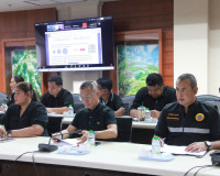 สุราษฎร์ธานีเตรียมฝึกศูนย์บัญชาการเหตุการณ์รับมืออุทกภัย ยกร ... พารามิเตอร์รูปภาพ 7