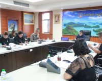 สุราษฎร์ธานีเตรียมฝึกศูนย์บัญชาการเหตุการณ์รับมืออุทกภัย ยกร ... พารามิเตอร์รูปภาพ 15