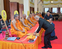 รองผู้ว่าราชการจังหวัดสุราษฎร์ธานี เป็นประธานพิธีสวดพระพุทธม ... พารามิเตอร์รูปภาพ 8