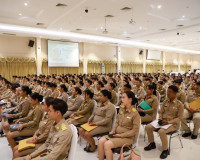 รองผู้ว่าราชการจังหวัดสุราษฎร์ธานี พบปะและมอบแนวทางการปฏิบัต ... พารามิเตอร์รูปภาพ 5