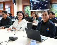 สุราษฎร์ธานี เตรียมพร้อมรับฤดูฝนปี 2569 บูรณาการทุกภาคส่วนเฝ ... พารามิเตอร์รูปภาพ 21
