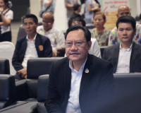 รองผู้ว่าราชการจังหวัดสุราษฎร์ธานี เป็นประธานในพิธีเปิดงานเท ... พารามิเตอร์รูปภาพ 1