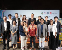 รองผู้ว่าราชการจังหวัดสุราษฎร์ธานี เป็นประธานในพิธีเปิดงานเท ... พารามิเตอร์รูปภาพ 8