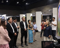 รองผู้ว่าราชการจังหวัดสุราษฎร์ธานี เป็นประธานในพิธีเปิดงานเท ... พารามิเตอร์รูปภาพ 12