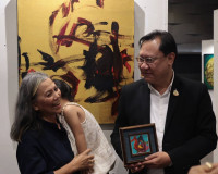 รองผู้ว่าราชการจังหวัดสุราษฎร์ธานี เป็นประธานในพิธีเปิดงานเท ... พารามิเตอร์รูปภาพ 13