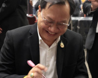 รองผู้ว่าราชการจังหวัดสุราษฎร์ธานี เป็นประธานในพิธีเปิดงานเท ... พารามิเตอร์รูปภาพ 14