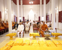 รองผู้ว่าราชการจังหวัดสุราษฎร์ธานี เป็นประธานสมโภชผ้าห่มพระบ ... พารามิเตอร์รูปภาพ 7