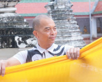 รองผู้ว่าราชการจังหวัดสุราษฎร์ธานี เป็นประธานในพิธีแห่ผ้าห่ม ... พารามิเตอร์รูปภาพ 9