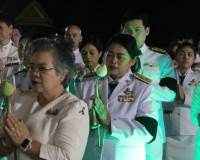 จังหวัดสุราษฎร์ธานีประกอบพิธีเชิญพุ่มดอกบัวประดิษฐ์พระราชทาน ... พารามิเตอร์รูปภาพ 5
