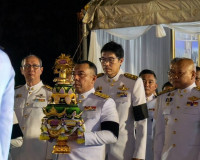 จังหวัดสุราษฎร์ธานีประกอบพิธีเชิญพุ่มดอกบัวประดิษฐ์พระราชทาน ... พารามิเตอร์รูปภาพ 6