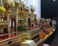 จังหวัดสุราษฎร์ธานีประกอบพิธีเชิญพุ่มดอกบัวประดิษฐ์พระราชทาน ... พารามิเตอร์รูปภาพ 27