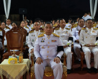 จังหวัดสุราษฎร์ธานีประกอบพิธีเชิญพุ่มดอกบัวประดิษฐ์พระราชทาน ... พารามิเตอร์รูปภาพ 29