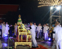 จังหวัดสุราษฎร์ธานีประกอบพิธีเชิญพุ่มดอกบัวประดิษฐ์พระราชทาน ... พารามิเตอร์รูปภาพ 31