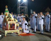 จังหวัดสุราษฎร์ธานีประกอบพิธีเชิญพุ่มดอกบัวประดิษฐ์พระราชทาน ... พารามิเตอร์รูปภาพ 44