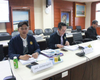 รองผู้ว่าราชการจังหวัดสุราษฎร์ธานี เป็นประธานการประชุมคณะกรร ... พารามิเตอร์รูปภาพ 4