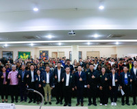 มหาวิทยาลัยราชภัฏสุราษฎร์ธานี จัดกิจกรรมประชุมรับฟังความคิดเ ... พารามิเตอร์รูปภาพ 9