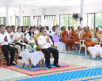 พุทธศาสนิกชนสุราษฎร์ธานีทุกหมู่เหล่าพร้อมใจร่วมพิธีเจริญพระพ ... พารามิเตอร์รูปภาพ 30