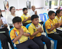 พุทธศาสนิกชนสุราษฎร์ธานีทุกหมู่เหล่าพร้อมใจร่วมพิธีเจริญพระพ ... พารามิเตอร์รูปภาพ 31