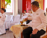 จังหวัดสุราษฎร์ธานี ร่วมกับคณะสงฆ์ 14 จังหวัดภาคใต้ จัดพิธีเ ... พารามิเตอร์รูปภาพ 2