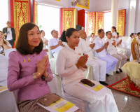 จังหวัดสุราษฎร์ธานี ร่วมกับคณะสงฆ์ 14 จังหวัดภาคใต้ จัดพิธีเ ... พารามิเตอร์รูปภาพ 5