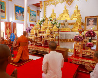 จังหวัดสุราษฎร์ธานี ร่วมกับคณะสงฆ์ 14 จังหวัดภาคใต้ จัดพิธีเ ... พารามิเตอร์รูปภาพ 7